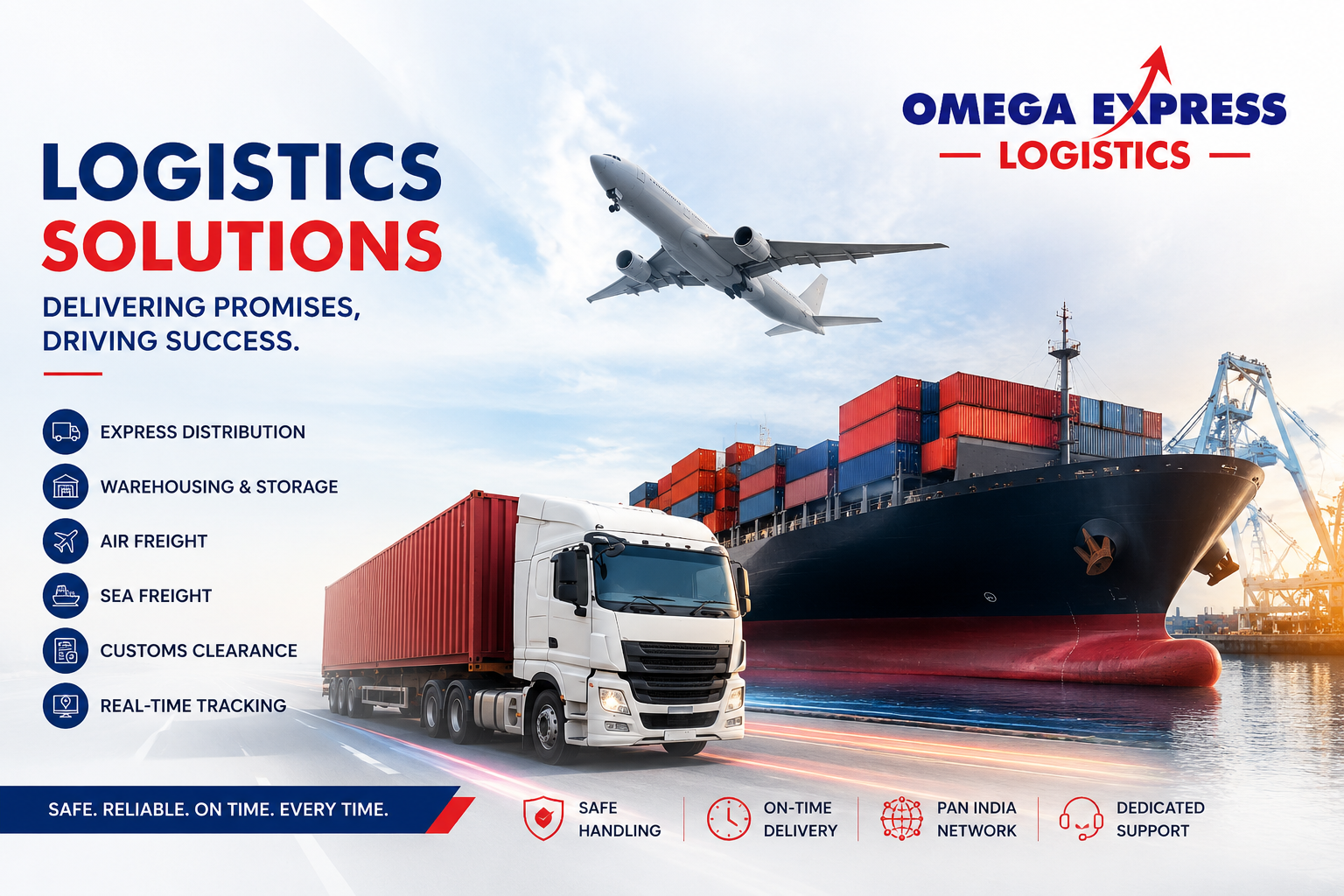 OMEGA EXPRESS LOGISTICS