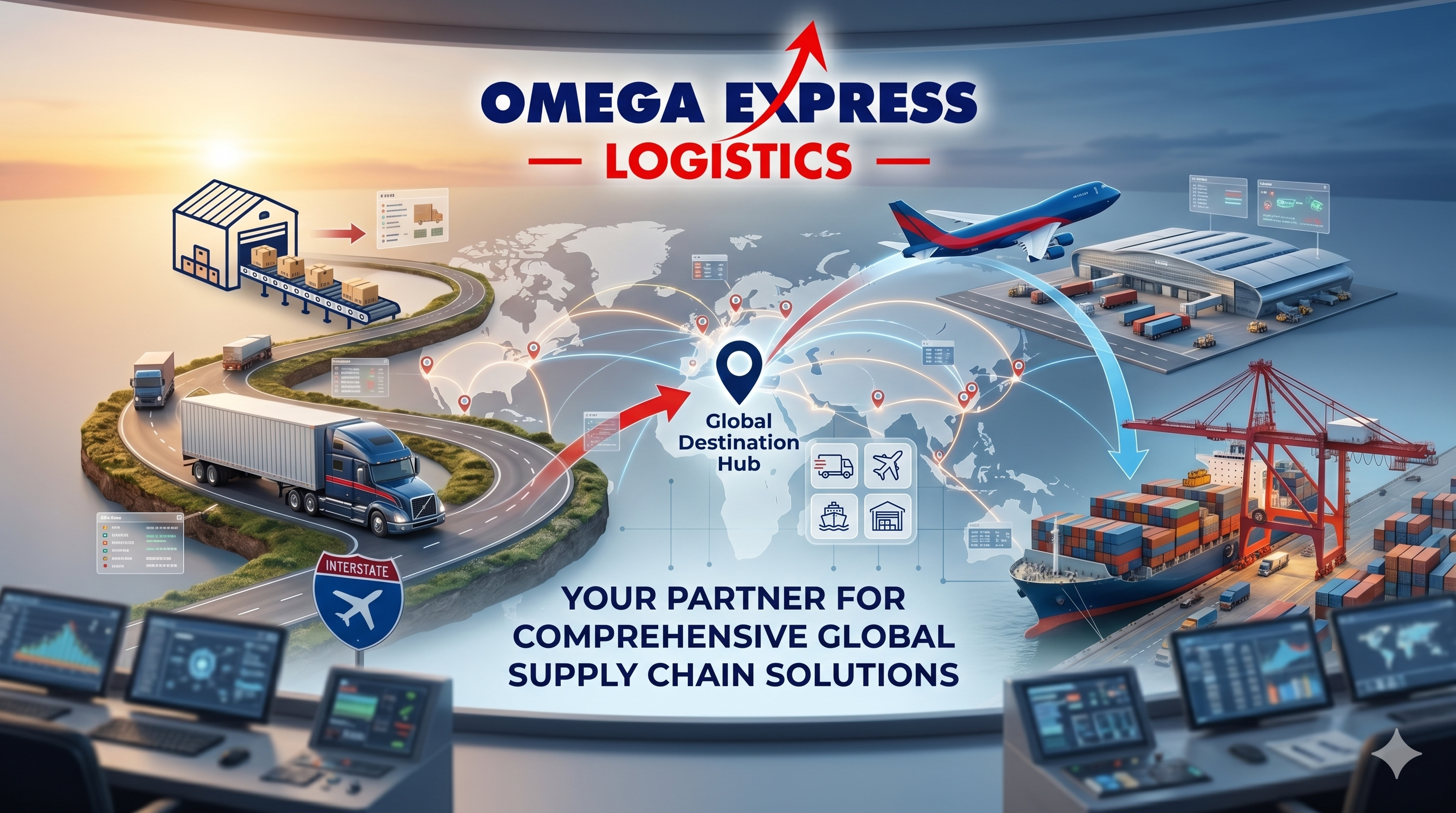 OMEGA EXPRESS LOGISTICS